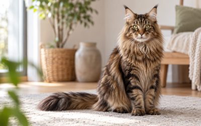 Mejn kun (Maine Coon) – nežni džin među mačkama